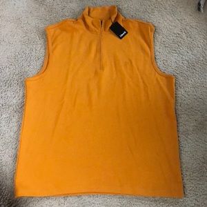 Ashworth golf vest NWT Size XXL Sunset
